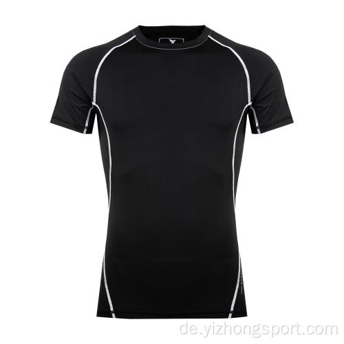 Feuchtigkeitsableitende Dry Fit T-Shirt Stretch